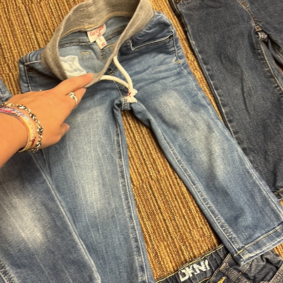 Bundle 13 pairs of toddler boy pants jeans - 2T (2 are 24 mo) - Picture 3 of 15